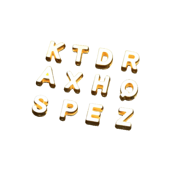 Letters & Numbers
