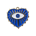 Blue Heart Eye