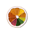 Rainbow Orange