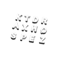 Silver Letters