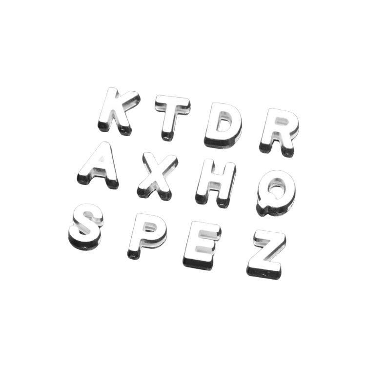 Silver Letters