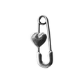 Heart Safety Pin