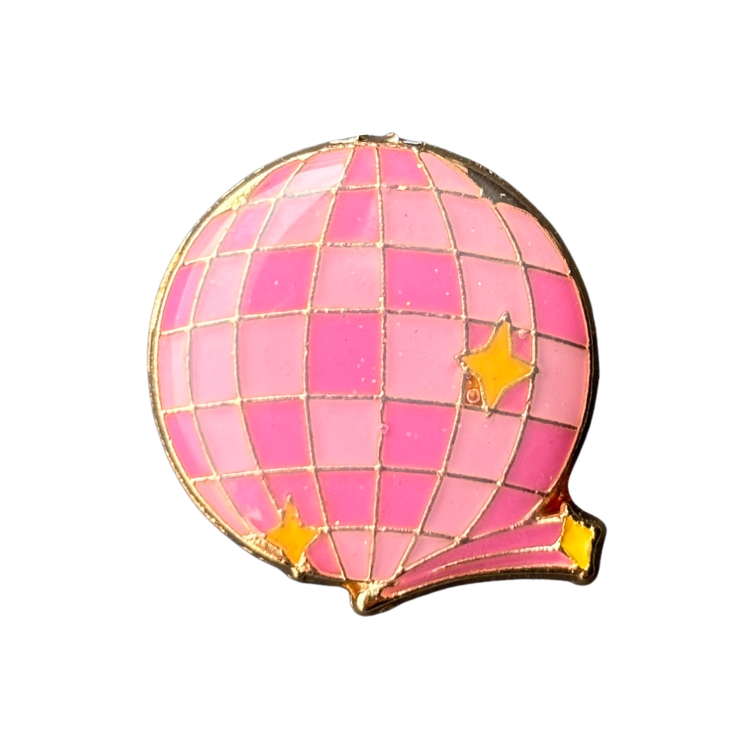 Pink Discoball