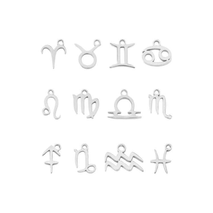 Silver Zodiac Signs