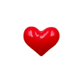 Mini Red Heart