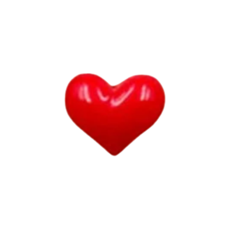 Mini Red Heart