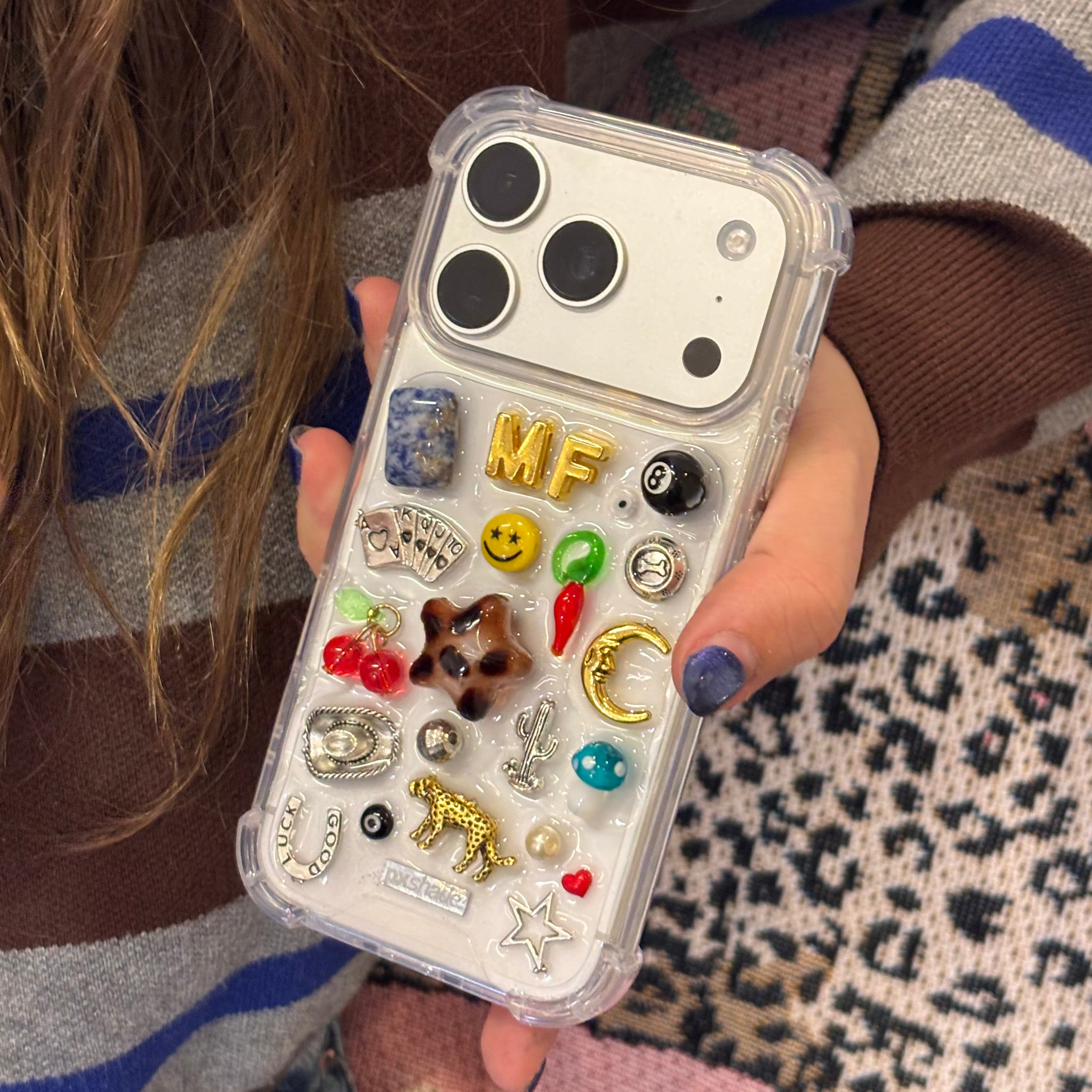 Phone Charms Case