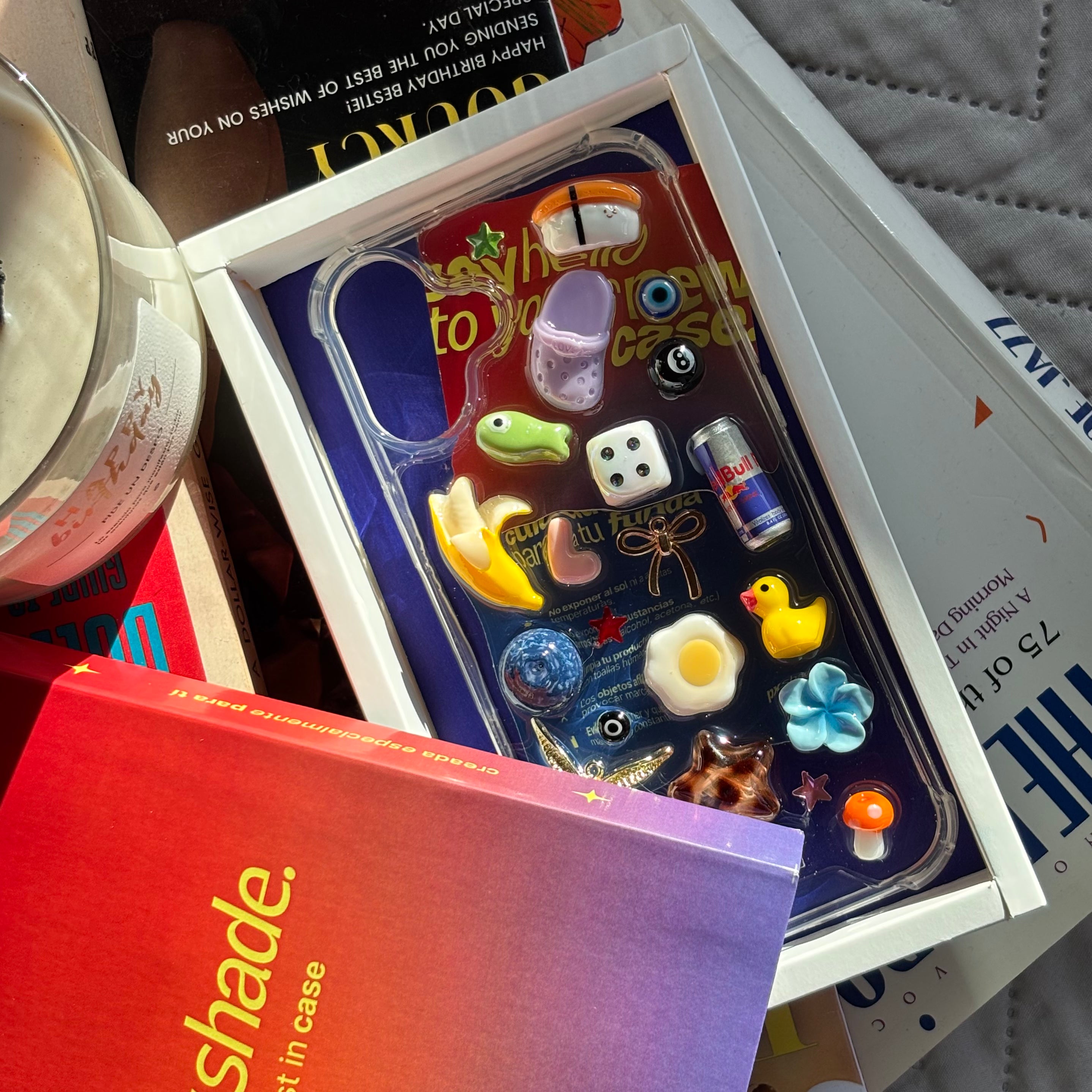 Phone Charms Case