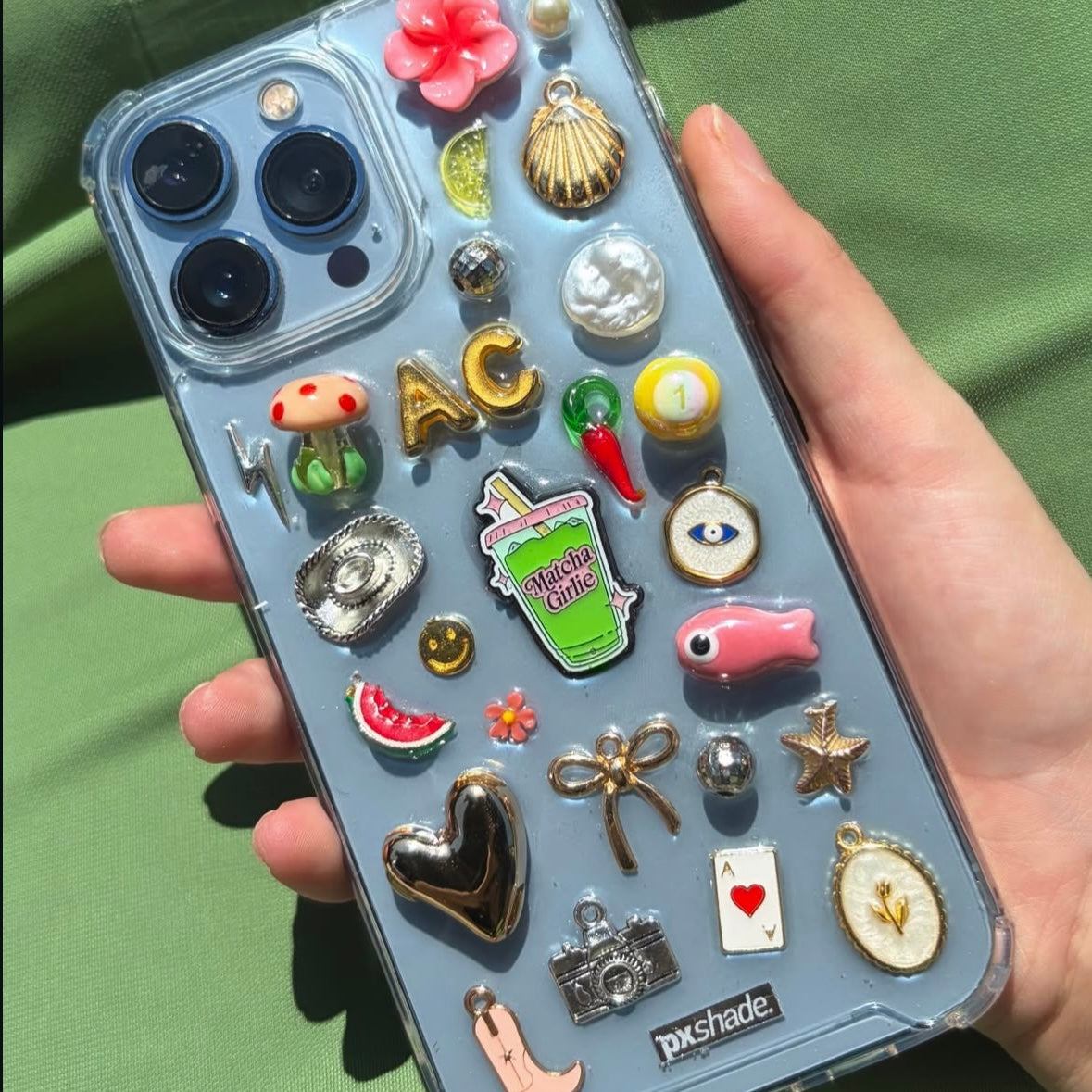 Phone Charms Case