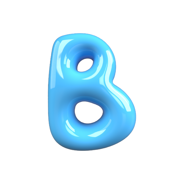 Bubble Letter