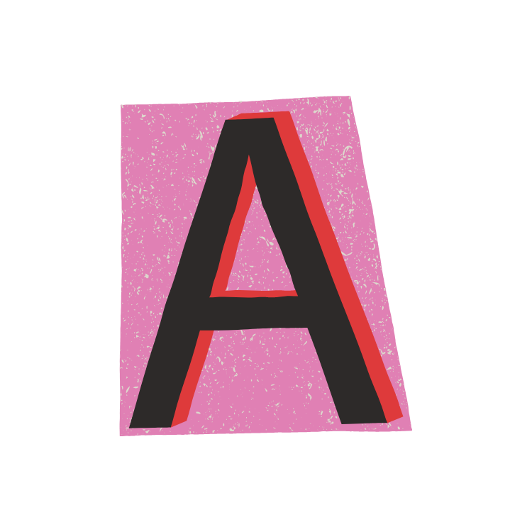 Cutout Letter