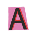 Cutout Letter