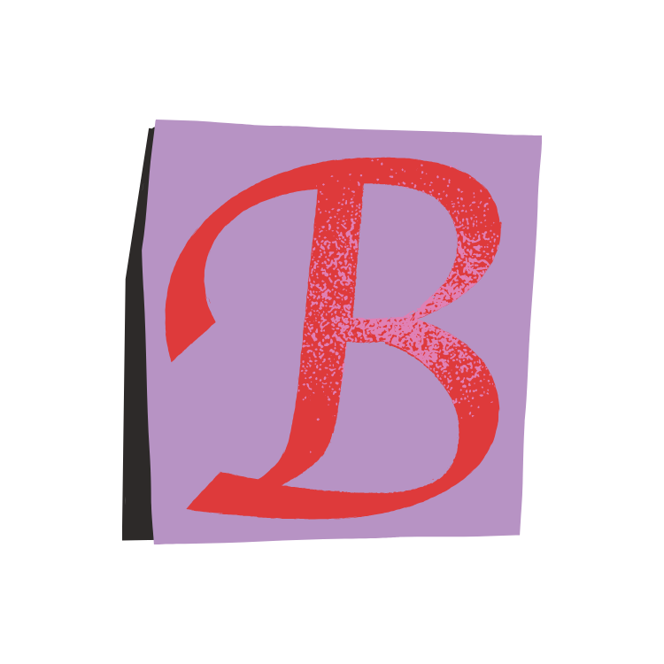 Cutout Letter