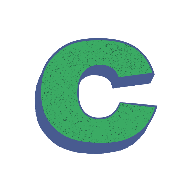 Cutout Letter