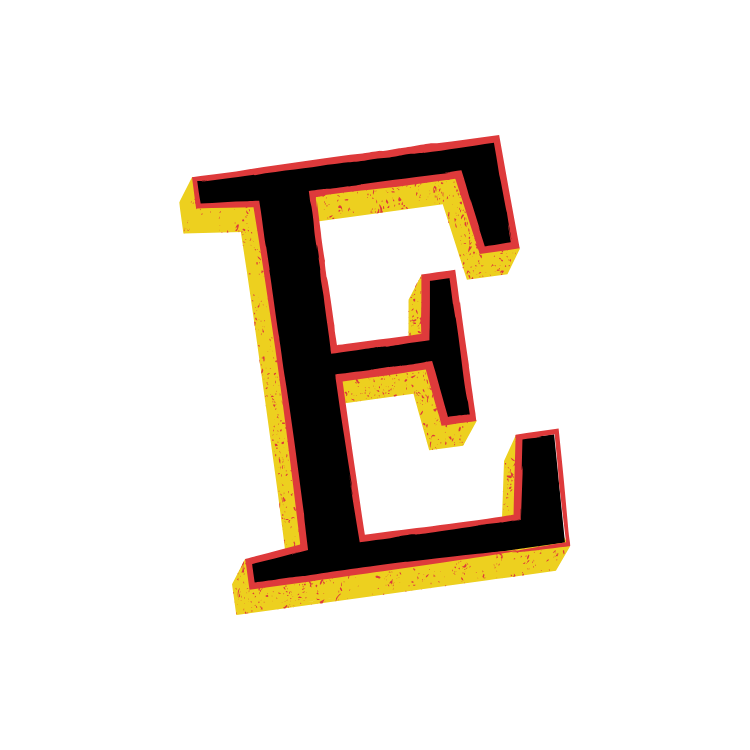 Cutout Letter