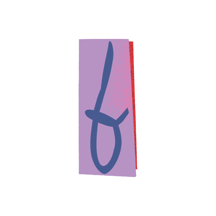 Cutout Letter