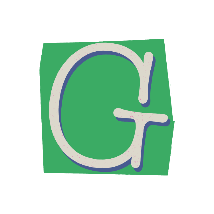Cutout Letter