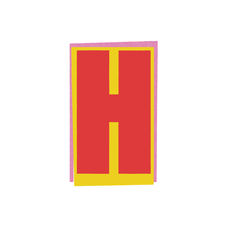 Cutout Letter