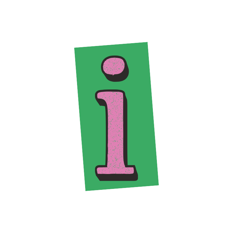 Cutout Letter