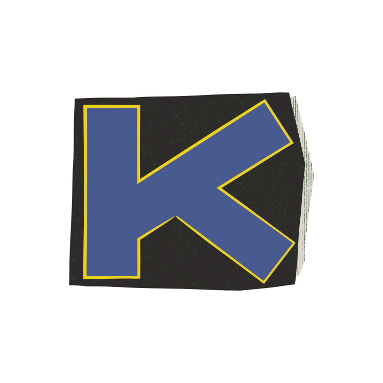 Cutout Letter