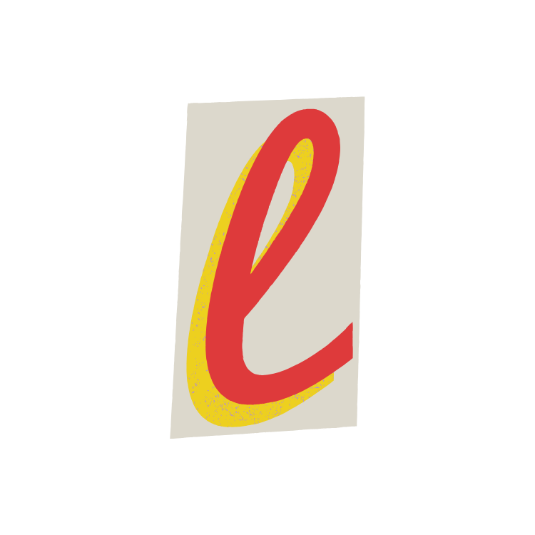 Cutout Letter