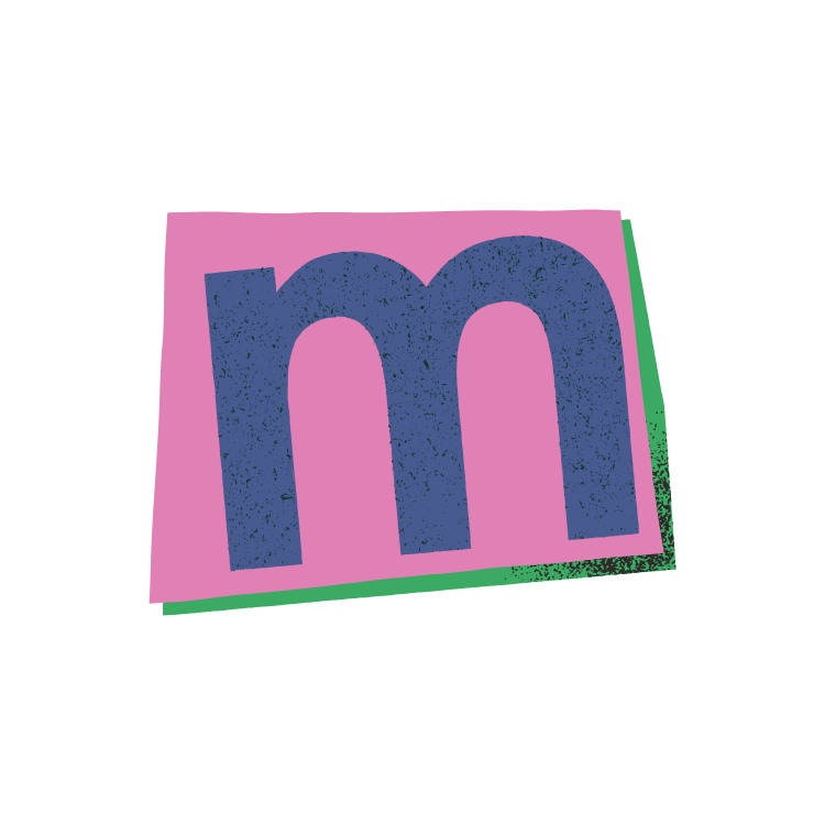 Cutout Letter