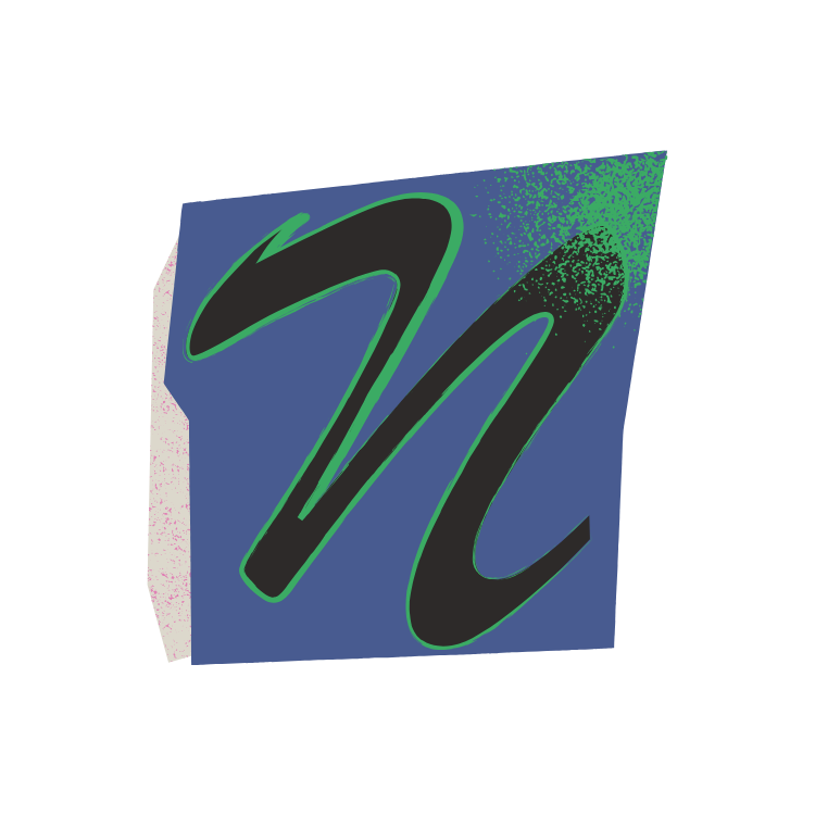 Cutout Letter