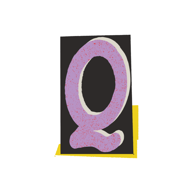 Cutout Letter