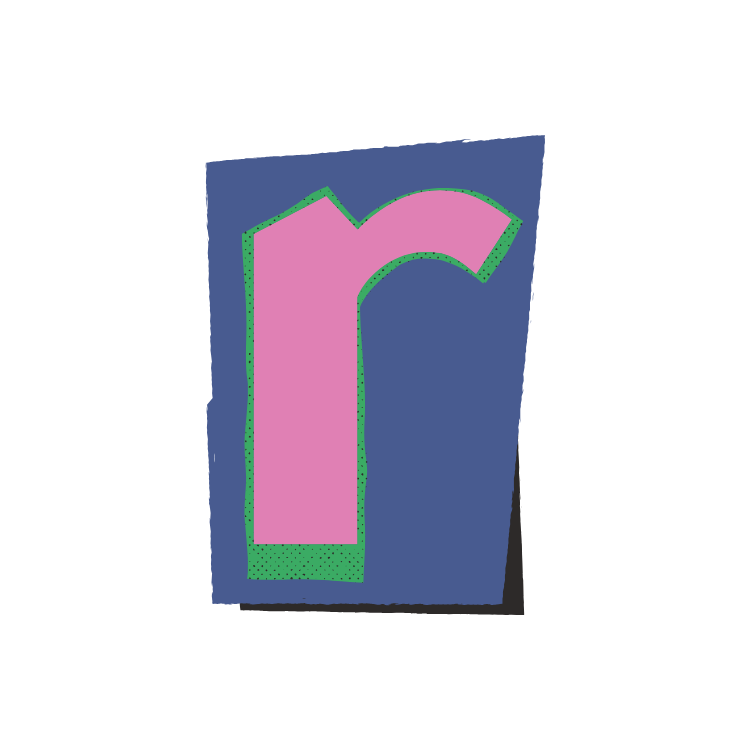 Cutout Letter