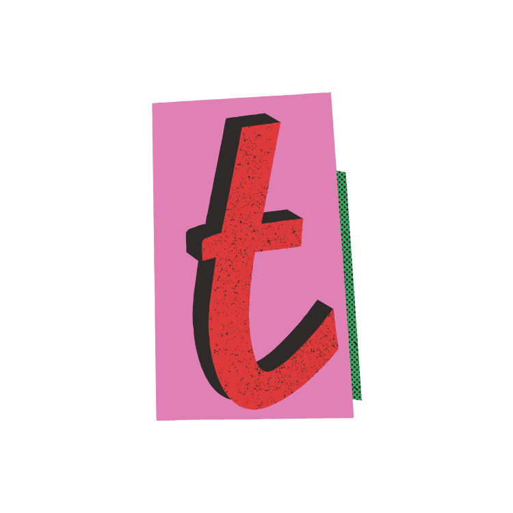Cutout Letter