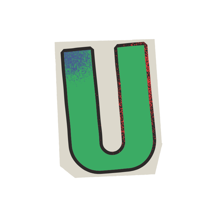 Cutout Letter
