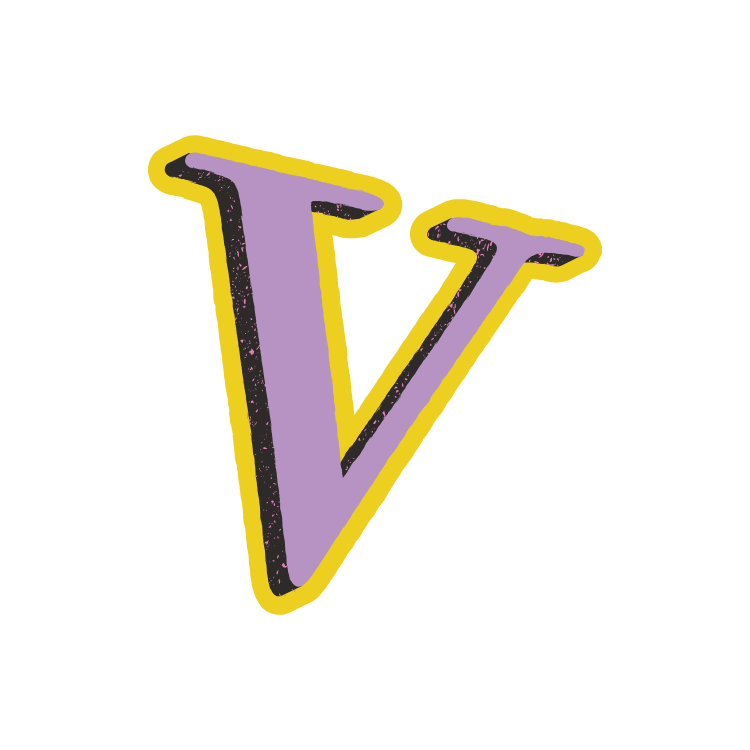 Cutout Letter