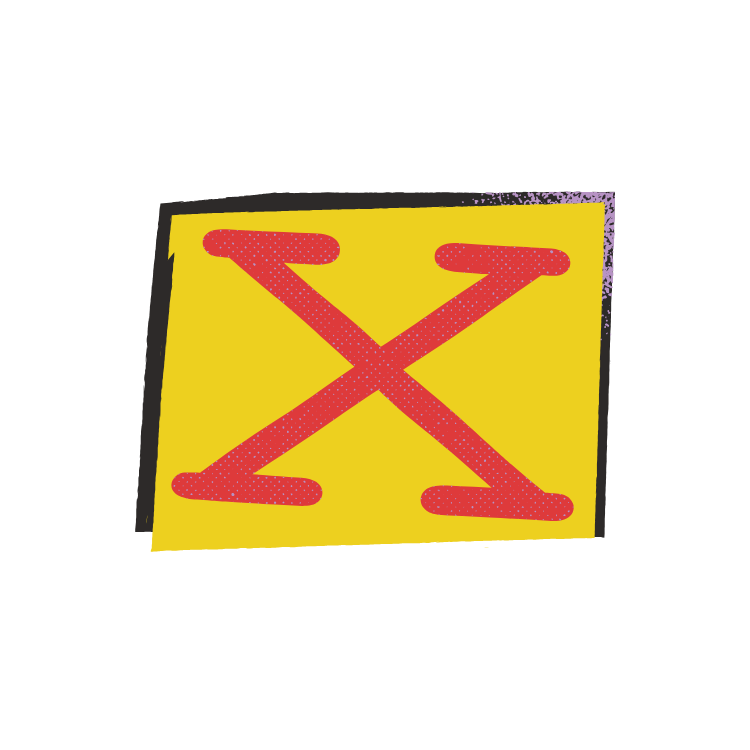 Cutout Letter