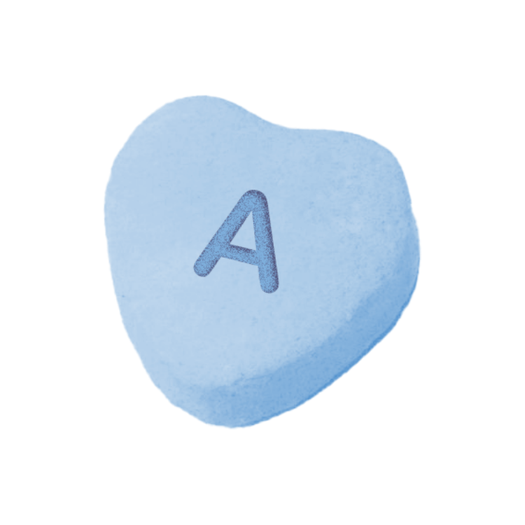 Letter Sweetart