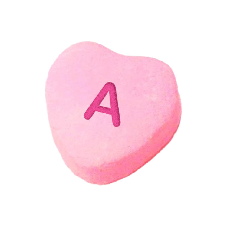 Letter Sweetart