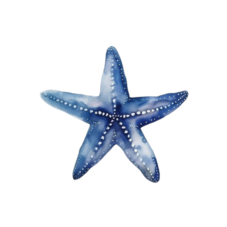 Blue Starfish