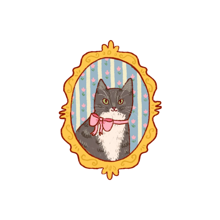 Cat Portrait