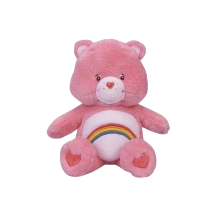 Pink Care Bear