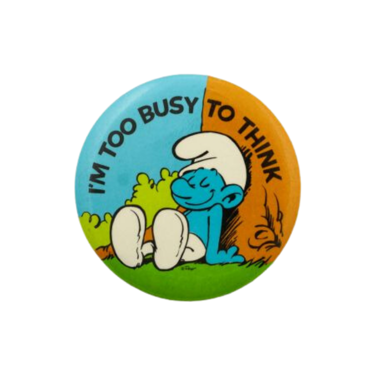 Smurfs Pin