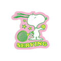 Snoopy Serving