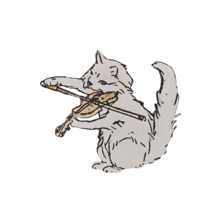 Cat Violin
