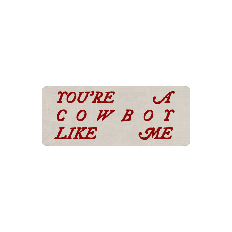 Cowboy Like Me