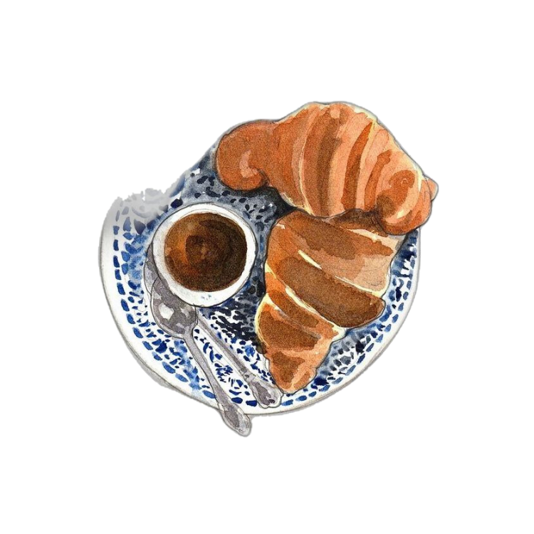 Coffee Plate