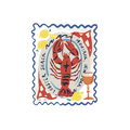Lobster Stamp
