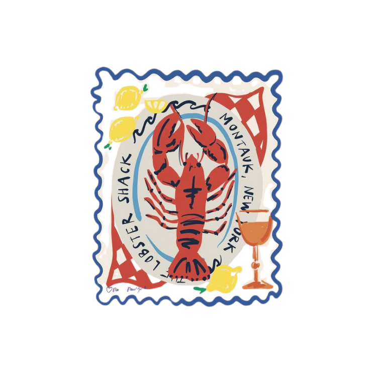 Lobster Stamp