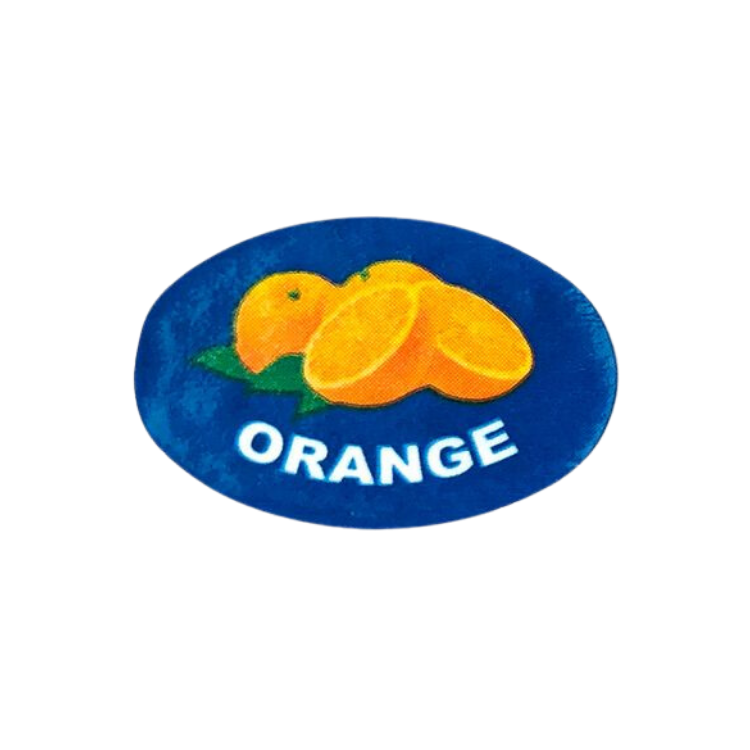 Orange Stamp