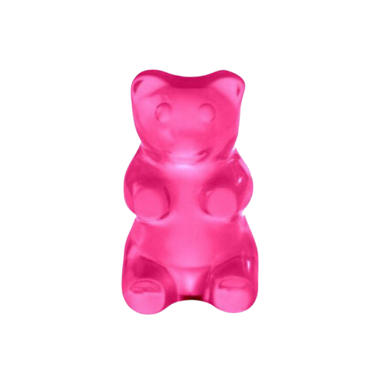 Pink Gummy Bear