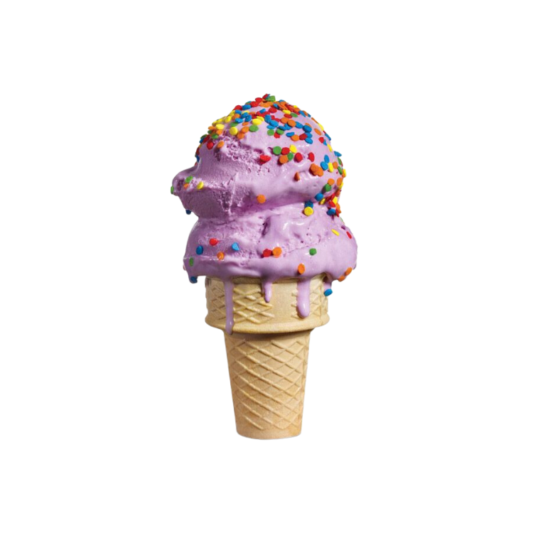Pink Ice Cream