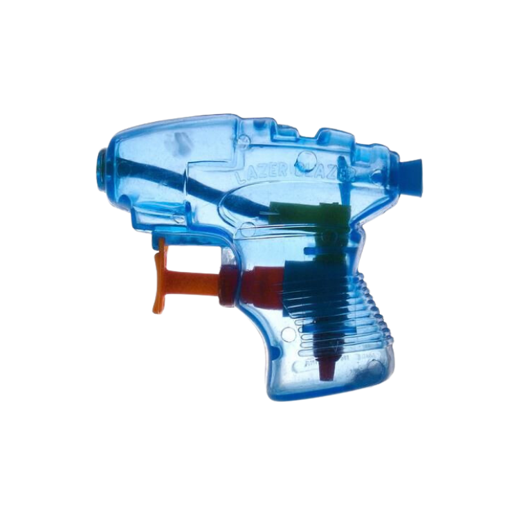 Blue Water Gun