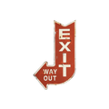Exit Sign